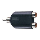 F371B 2 x phono to 1 x phono adaptor