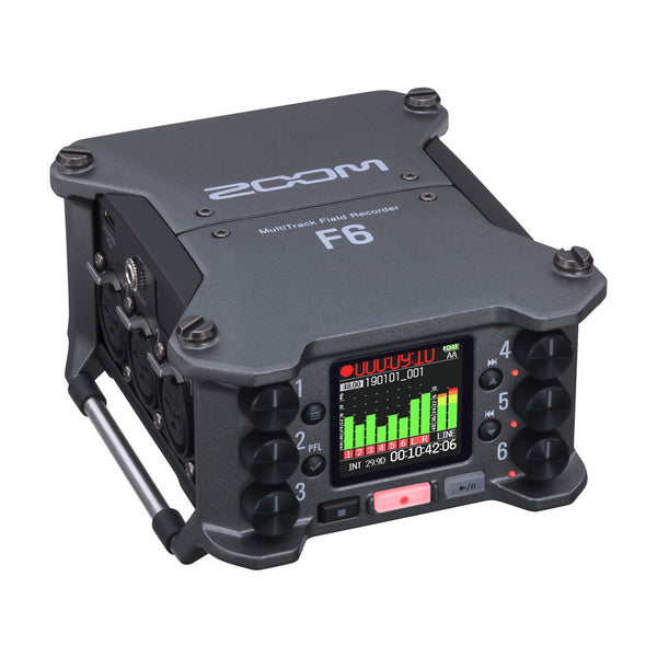 Zoom F6 field recorder