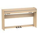 Roland F701 digital piano - Light Oak