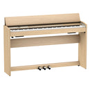 Roland F701 digital piano - Light Oak