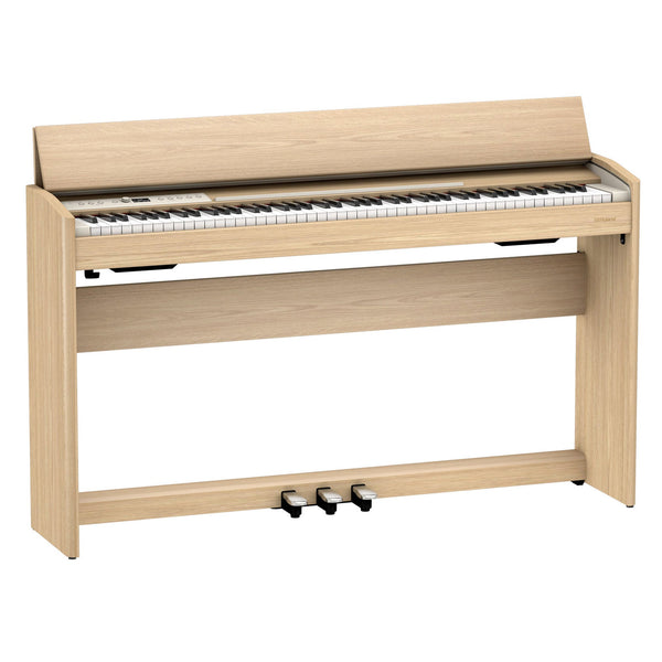 Roland F701 digital piano - Light Oak