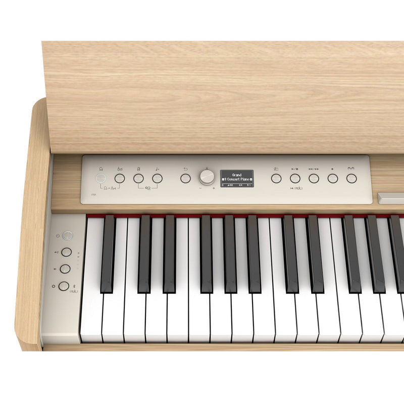 Roland F701 digital piano - Light Oak
