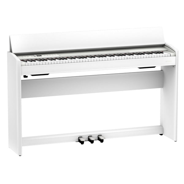 Roland F701 digital piano - White