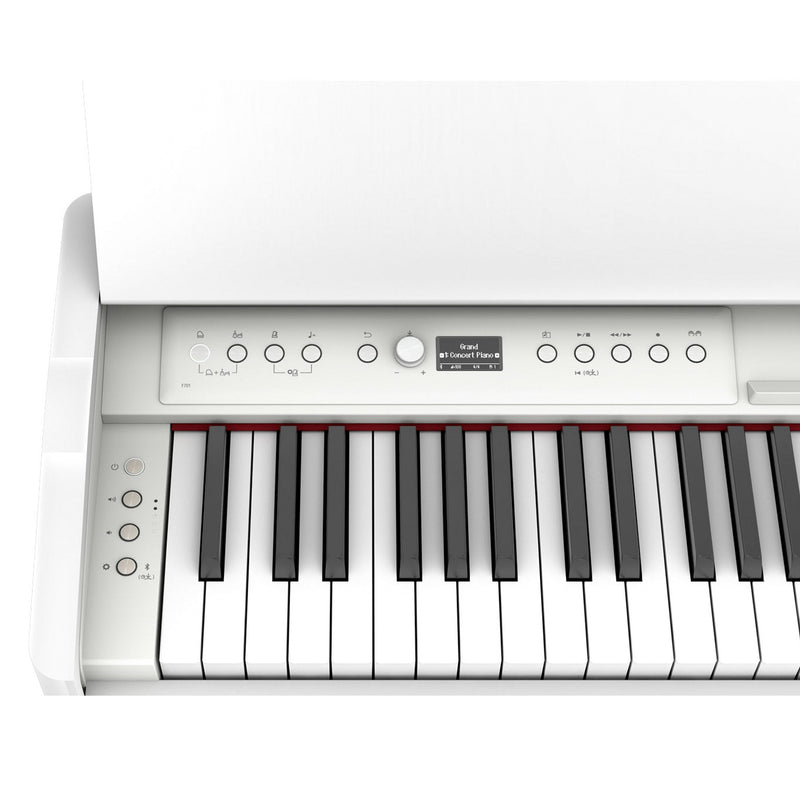 Roland F701 digital piano - White