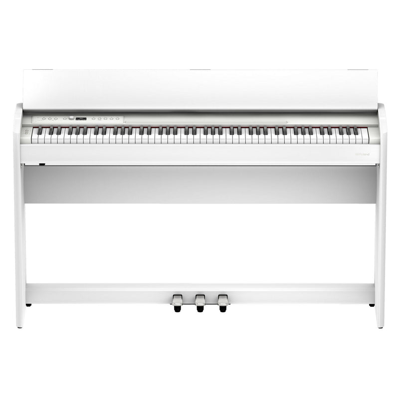 Roland F701 digital piano - White