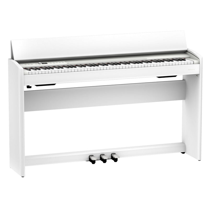 Roland F701 digital piano - White