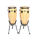 Club Salsa Congas In Natural Finish