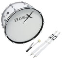 GEWApure marching bass drum