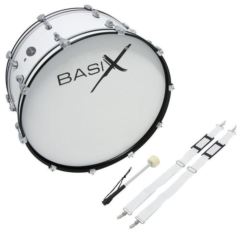 GEWApure marching bass drum
