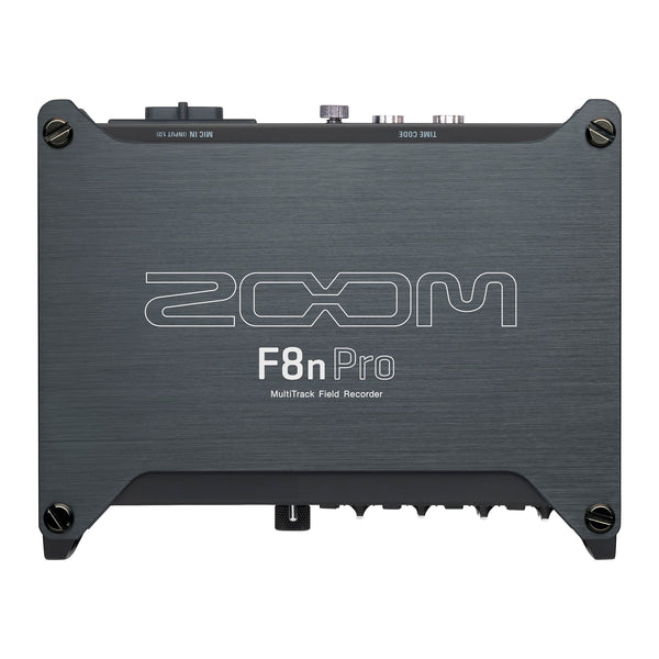 Zoom F8n Pro Multitrack Field Recorder