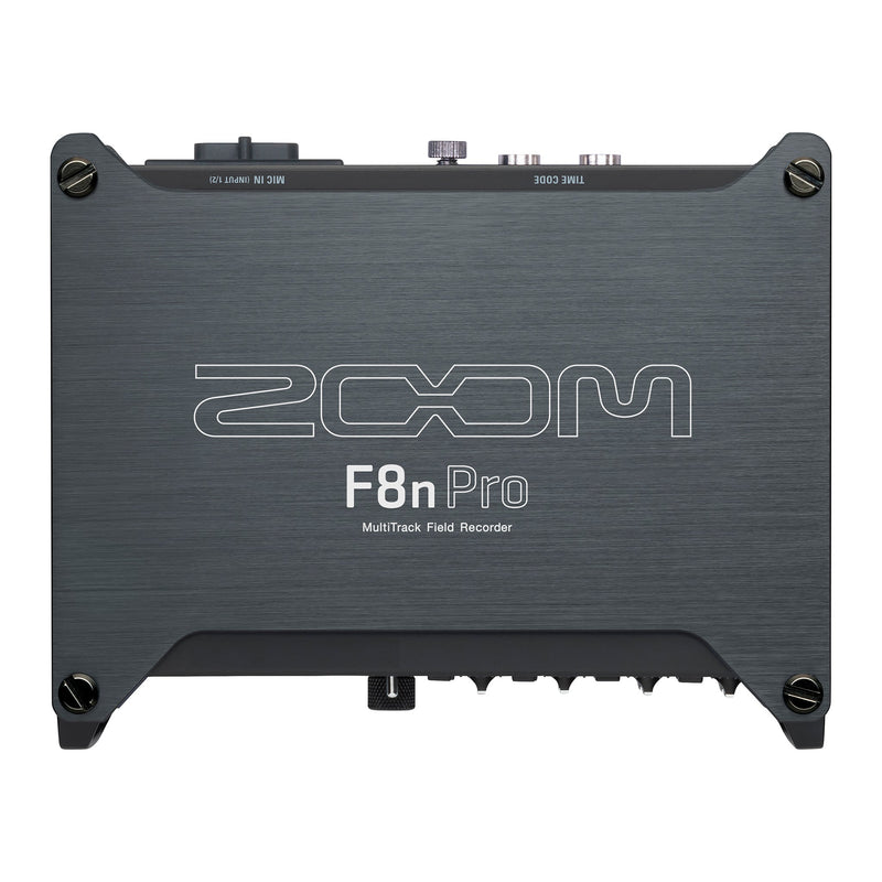 Zoom F8n Pro Multitrack Field Recorder