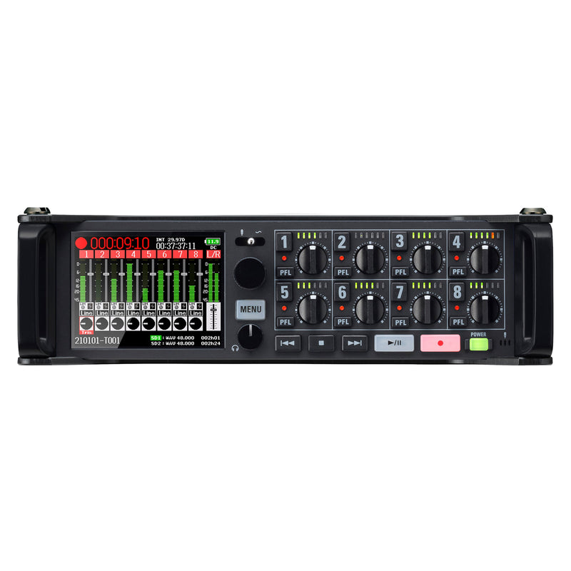 Zoom F8n Pro Multitrack Field Recorder