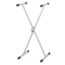 Gewa X frame single braced height adjustable keyboard stand