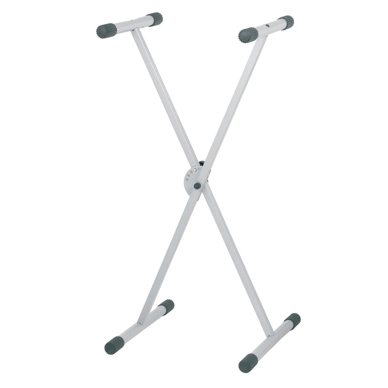 Gewa X frame single braced height adjustable keyboard stand