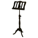 Gewa traditional style music stand - Dark walnut