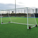 CHAMPION PORTABLE STEEL GOALS 4.80M X 2.10M