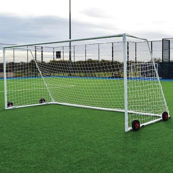 CHAMPION PORTABLE STEEL GOALS 4.80M X 2.10M