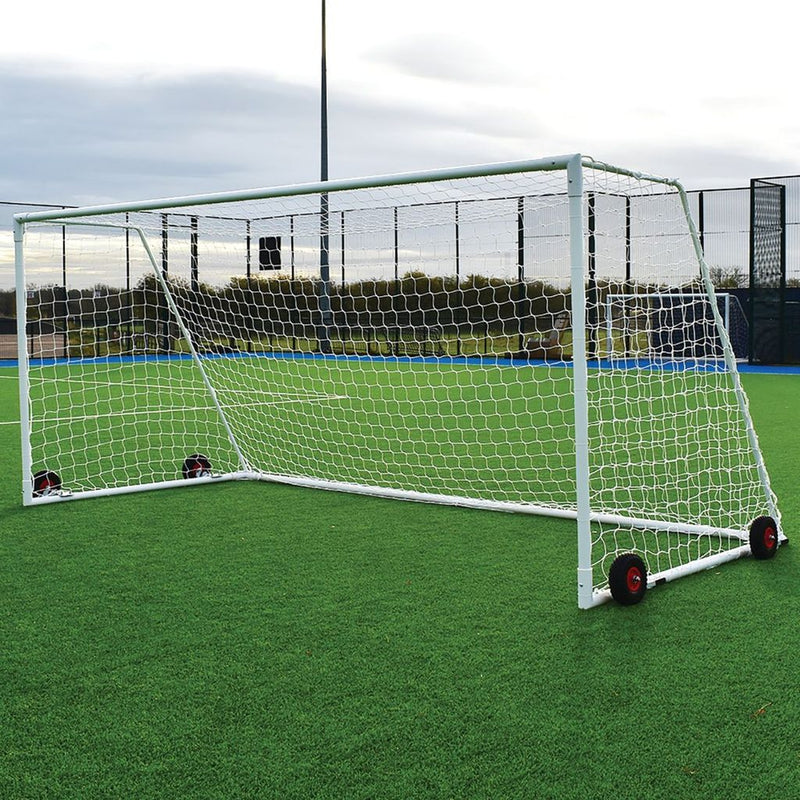 CHAMPION PORTABLE STEEL GOALS 4.80M X 2.10M