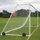 CHAMPION PORTABLE STEEL GOALS 7.32M X 2.44M