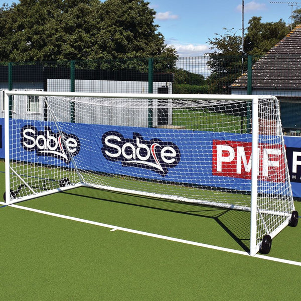 ACADEMY ALUMINIUM PORTABLE GOALS 4.80M X 2.10M