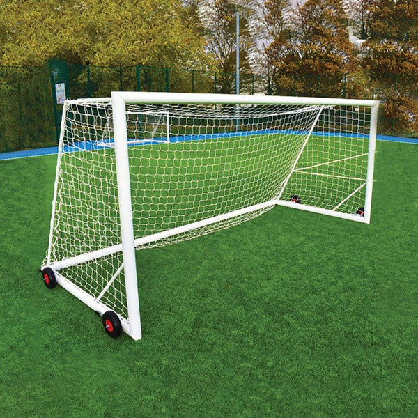 ACADEMY ALUMINIUM PORTABLE GOALS 6.40M X 2.12M