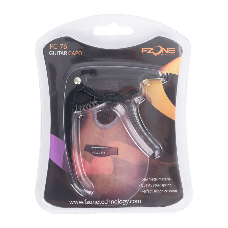 FZone FC-76 capo for acoustic and electric guitars