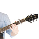 Fzone Pro Capo For Acoustic & Electric Guitars - Chrome