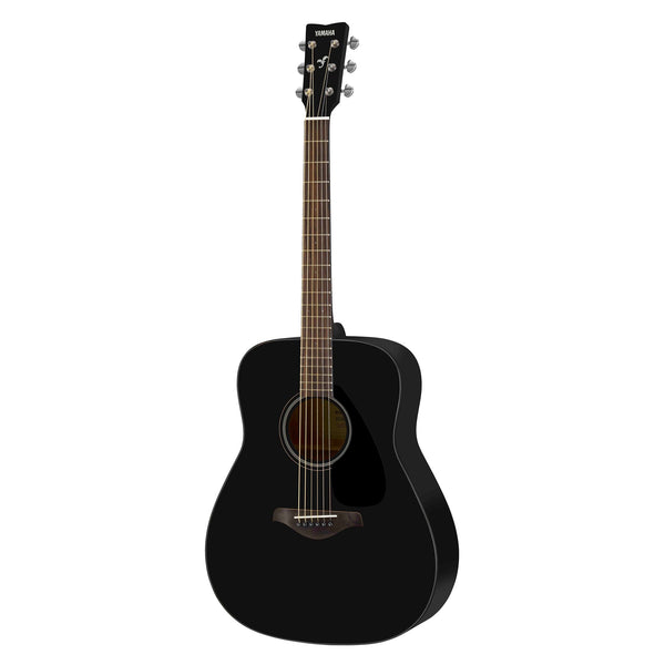 Yamaha FG800II 4/4 dreadnought acoustic guitar in gloss - Black gloss