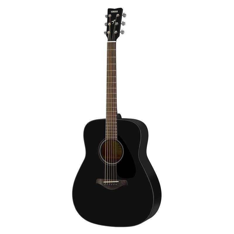 Yamaha FG800II 4/4 dreadnought acoustic guitar in gloss - Black gloss