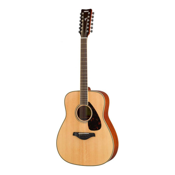 Yamaha Fg820 Dreadnought 12 String Acoustic Guitar