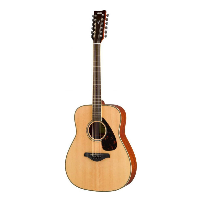 Yamaha Fg820 Dreadnought 12 String Acoustic Guitar