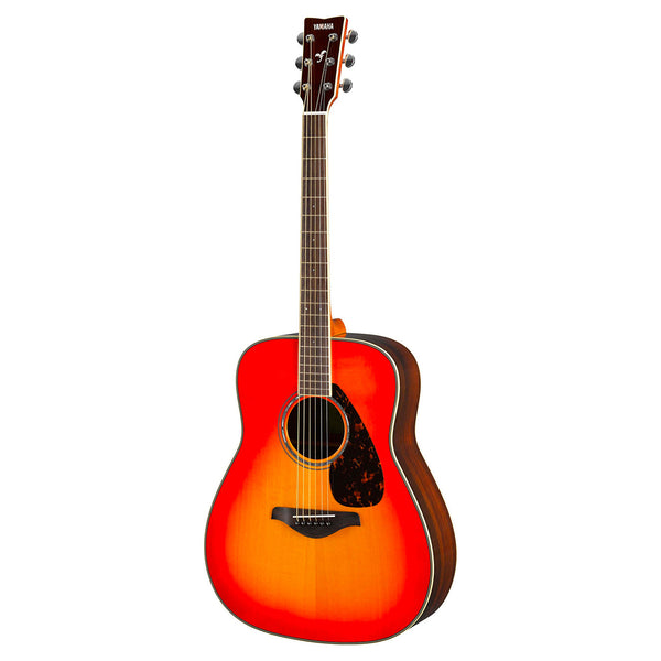 Yamaha Fg830 Dreadnought Acoustic Guitar - Autumn Burst