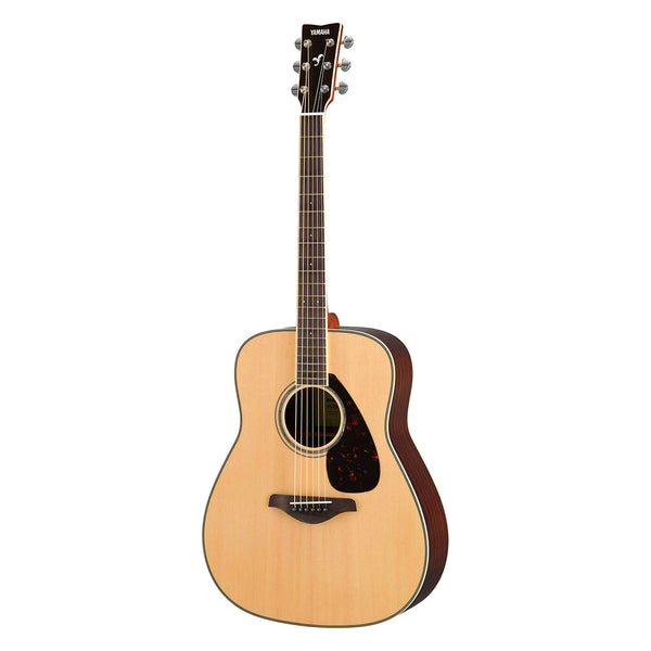 Yamaha Fg830 Dreadnought Acoustic Guitar - Natural