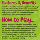 Fitness Dice (pack of 2)