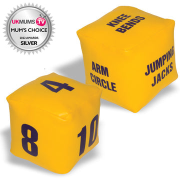 Fitness Dice (pack of 2)