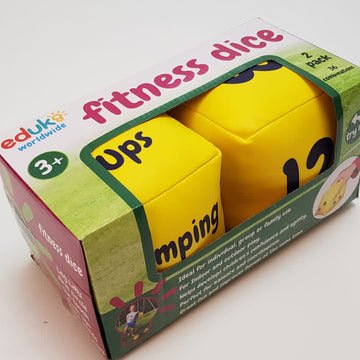 Fitness Dice (pack of 2)