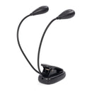 Fzone Clip On Led Double Music Stand Light