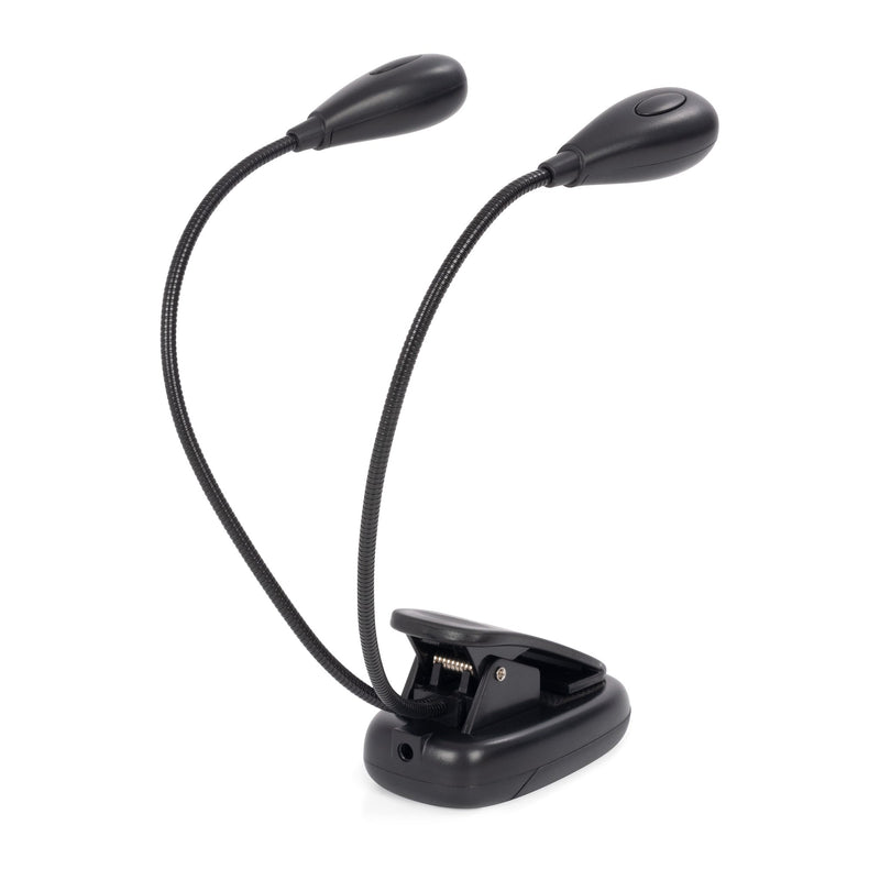 Fzone Clip On Led Double Music Stand Light