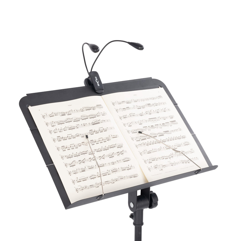 Fzone Clip On Led Double Music Stand Light