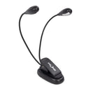 Fzone Clip On Led Double Music Stand Light