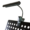Fzone Clip On 10 Led Orchestra Music Stand Light