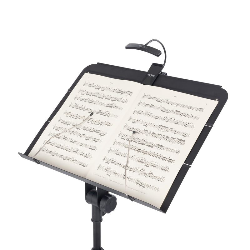 Fzone Clip On 6 Led Compact Music Stand Light