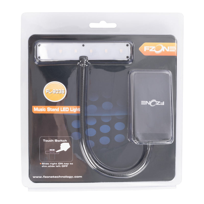 Fzone Clip On 6 Led Compact Music Stand Light