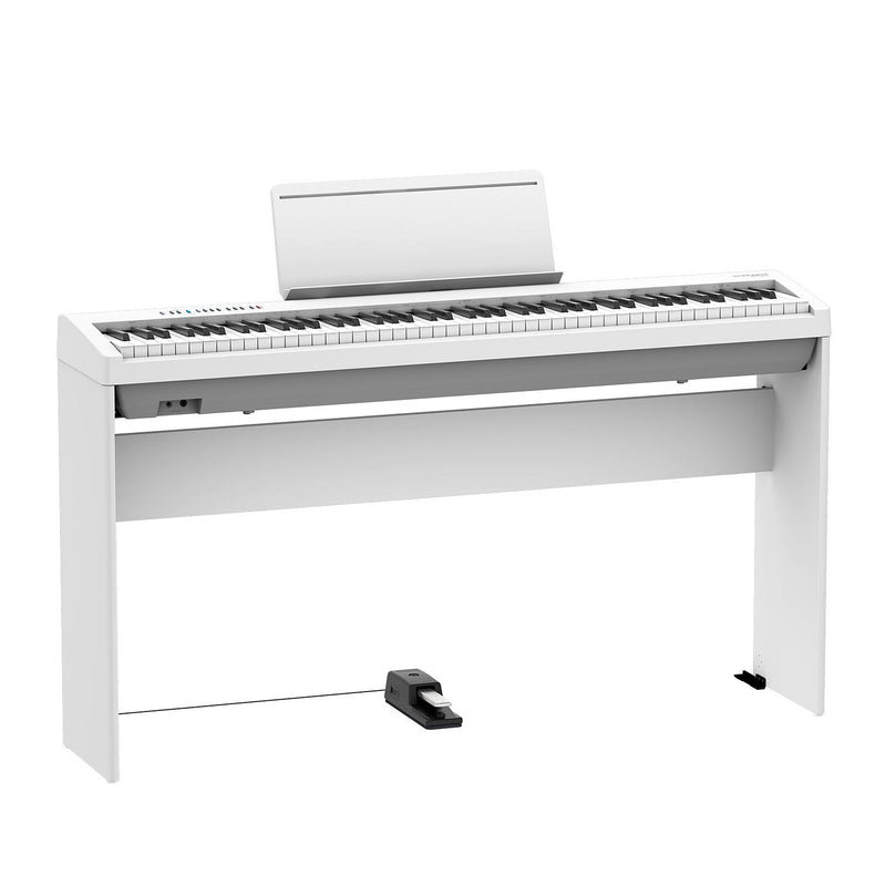 Roland FP-30X portable digital piano - White