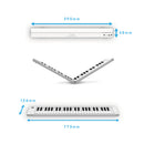 Carry-on 49-key foldable portable piano