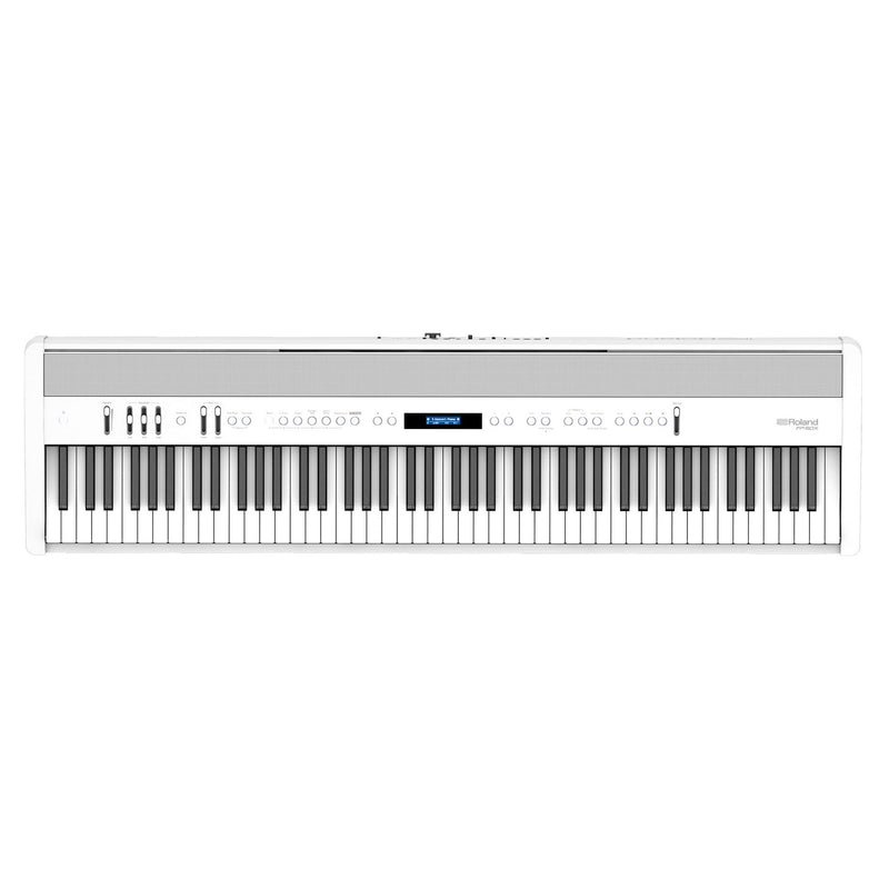 Roland FP-60X portable digital piano - White