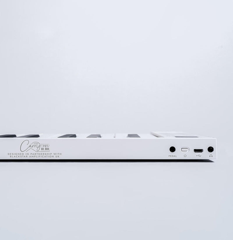 Carry-on 88-key foldable portable piano