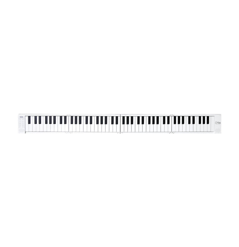 Carry-on 88-key foldable portable piano
