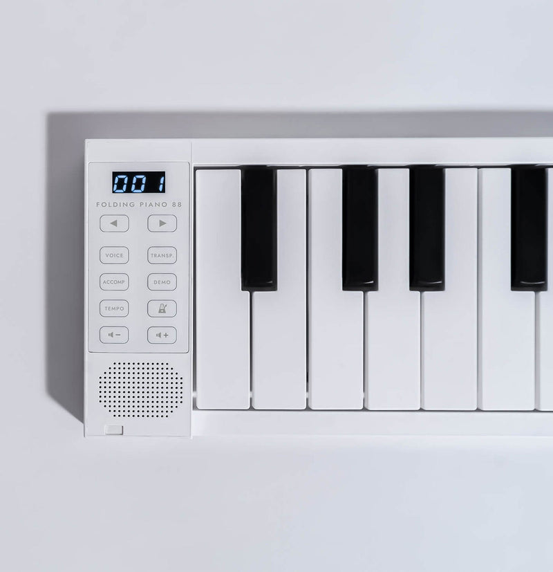 Carry-on 88-key foldable portable piano