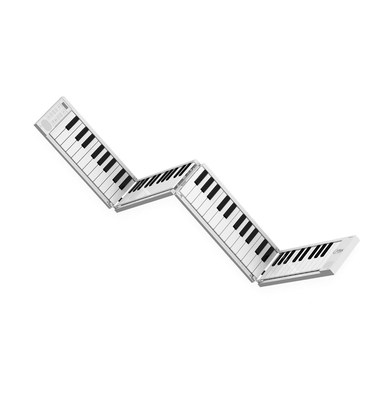 Carry-On 88-key folding portable piano - White